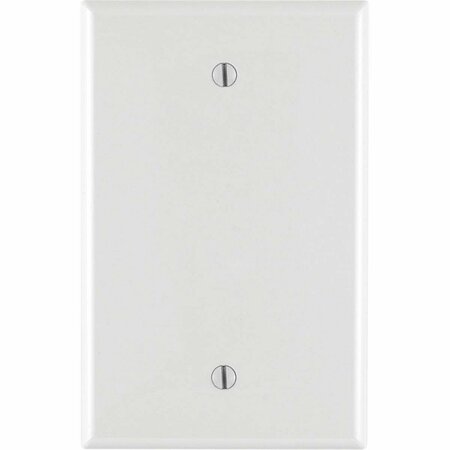 SPARK 1 Gang Mid Blank White Wallplate SP3303803